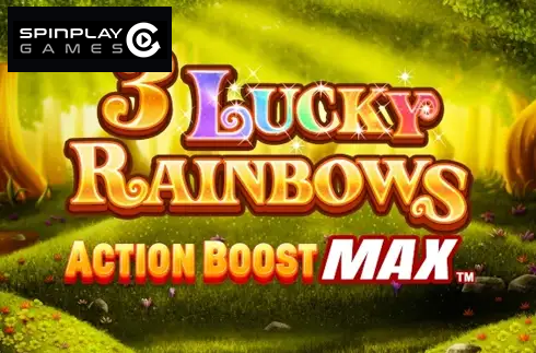 3 Lucky Rainbows Action Boost Max